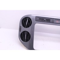 2012-2017 Volkswagen Tiguan Center Dash Air Vent Trim OEM