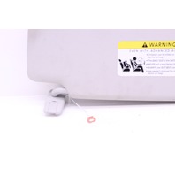 2009-2017 Volkswagen Tiguan Driver Left Sun Shade Visor 5N0857551P OEM
