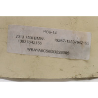 2013-2018 BMW 550i 650i 750i X5 Fuel Injection Rail 13537642155 OEM