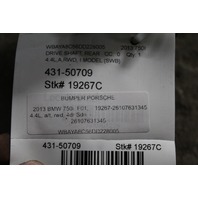 2012-2015 BMW 550i GT 750i Rear Drive Shaft 26107631345 OEM