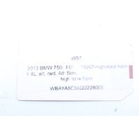 2009-2015 BMW 750i High Tone Horn