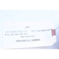 2009-2015 BMW 750i Low Tone Horn