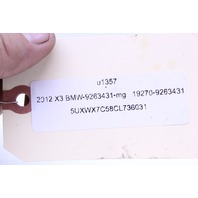 2012 BMW X3 Push Start Stop Ignition Switch Button - 61319263431 OEM