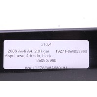 2005-2008 Audi A4 Sedan Right Front Lower Door Blade Moulding 8E0853960E OEM