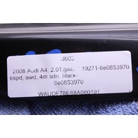 2002-2008 Audi A4 S4 Door Blade Moulding Right Rear 8E0853970 OEM