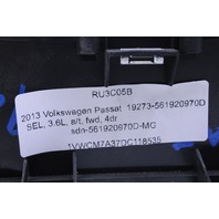 2013 Volkswagen Passat Speedometer Instrument Cluster OEM