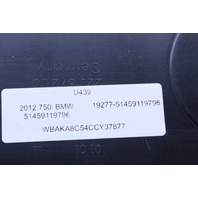 2009 2010 2011 2012 2013 2014 BMW 750i 740i Front Dash Storage Trim Right OEM