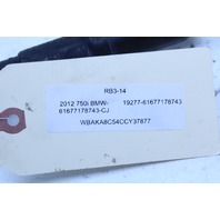 2012 BMW 750i Headlight Washer Nozzle Squirter Left 7178743 OEM