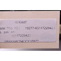2009-2012 BMW 740i 750i Right Xenon Headlight w/o Adaptive 63117228424 OEM