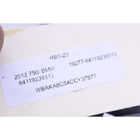 2010-2013 BMW 550i 750i N63 Heater Valve Auxiliary Coolant Water Pump - 64119239313 OEM