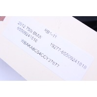 2009-2012 BMW 740i 750i Information Display Monitor 65509241818 OEM