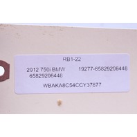 2011 2012 BMW 750i iDrive Navigation Control Knob Switch OEM