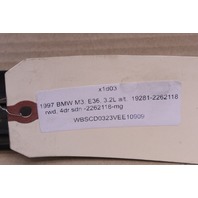 1997 BMW M3 E36 Sedan Right Front Door Moulding Trim 2262118 OEM