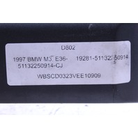 1995 1996 1997 1998 BMW M3 E36 4DR Door Moulding Right Rear 2250914 OEM