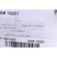 1997 1998 BMW M3 Right Rear Door Lock Latch 67111387607 OEM