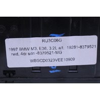 1997 1998 1999 BMW 318i 323i 328i M3 Climate Temperature Control Panel OEM