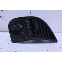 BMW 325i 328i M3 E36 Headlight Switch Air Vent Left 1387061 OEM