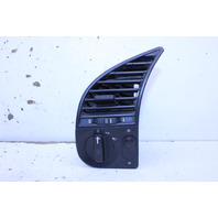 BMW 325i 328i M3 E36 Headlight Switch Air Vent Left 1387061 OEM
