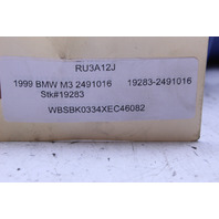 1996 1997 1998 1999 BMW M3 E36 Convertible Door Mirror Right Side View OEM