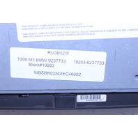 BMW AM FM Radio CD Nav Navigation CCC Player 9237733 OEM