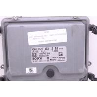 2009 Mercedes Benz E350 Engine Computer Module ECU ECM DME A2721531092 OEM