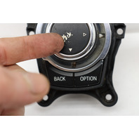 2009 BMW 328i 335i idrive Navigation Media Control Switch Worn - 65829213311 OEM