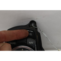 2009 BMW 328i 335i idrive Navigation Media Control Switch Worn - 65829213311 OEM