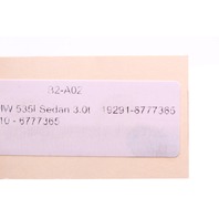 2011-2013 BMW 528i 535i Engine Motor Mount Left OEM