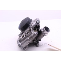 2011 BMW 535i Sedan 3.0 Gas Turbo Oil Filter Housing 7573032 OEM