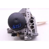 2011 BMW 535i Sedan 3.0 Gas Turbo Oil Filter Housing 7573032 OEM