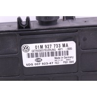 2002 Volkswagen Beetle Golf Jetta Transmission Computer Module TCU 01M927733MA