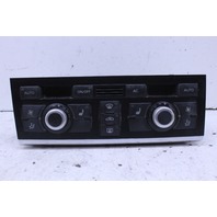 2010 Audi A6 Climate Temperature Control Panel OEM