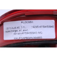 2009-2011 AUDI A6 S6 Right Interior Tail Light Lamp 4F5945094E OEM