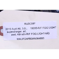 2009 2010 2011 Audi A6 S-Line Fog Light Lamp Right 4F0941700A OEM