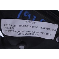 2009 2010 2011 Audi A6 Door Mirror Right Side View OEM