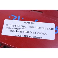 2009 2010 2011 Audi A6 C6 Tail Light Lamp Right LED 4F5945096K OEM