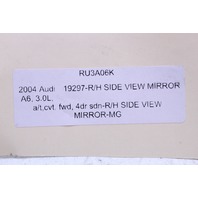1999 2000 2001 2003 2004 Audi A6 Door Mirror Right Side View OEM