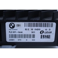 2004-2012 BMW 328i Lear HiFi Audio Amp Amplifier 9143161 OEM