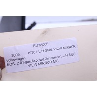 2009 2010 2011 2012 2013 2014 2015 Volkswagen EOS Door Mirror Left Side View OEM