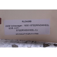 2009 Volkswagen EOS 3 Spoke Leather Steering Wheel OEM