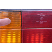 1989 1990 1991 1992 BMW 318i 325e 325i E30 Tail Light Lamp Left OEM