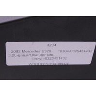 Mercedes Benz E320 E500 E55 W211 Transmission Control Module TCM TCU