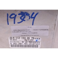 Mercedes Benz C32 C240 C320 CLK320 E320 Engine Computer Module ECU ECM DME 1121532679 OEM