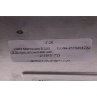 2003-2005 Mercedes Benz E320 E500 E55 Suspension Control Module 2115451732 OEM
