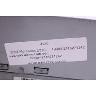 2001-2003 Mercedes Benz E320 AM FM Nav CD Radio Receiver 2118271242 OEM