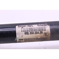 2003 2004 Porsche Boxster 986 2.7 Axle Shaft CV Joint Left OEM