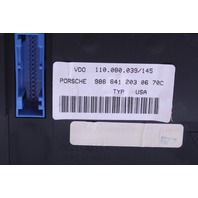 2001 2002 2003 2004 Porsche Boxster Speedometer Instrument Cluster OEM