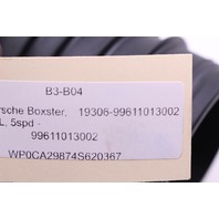 2000 2001 2002 2003 2004 Porsche Boxster 2.7 3.2 Intake Plenum Resonator OEM