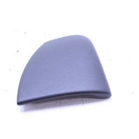 1999-2004 Porsche 911 Boxster Front Console Trim Cover Right Leatherette Black OEM