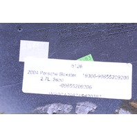 1999-2004 Porsche 911 Boxster Front Console Trim Cover Right Leatherette Black OEM